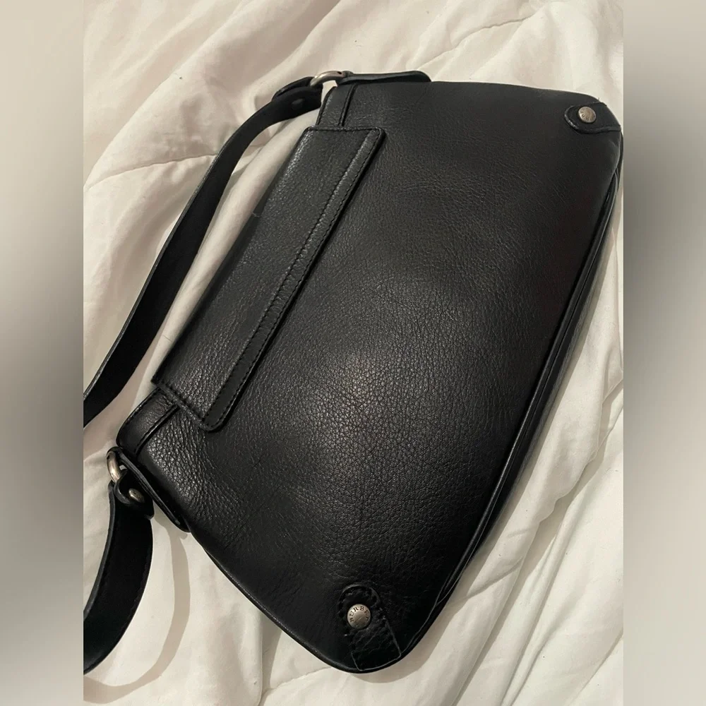Burberry Black Leather Shoulder Bag